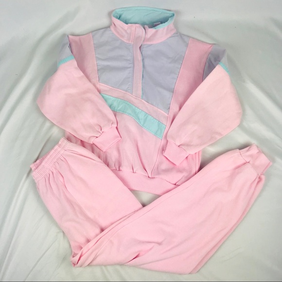 80s sweatsuit